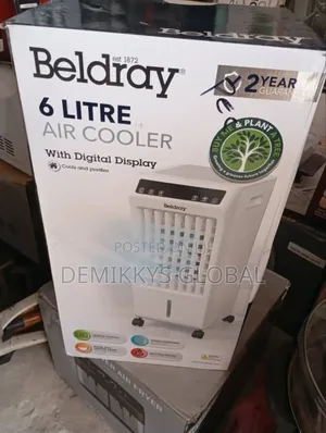 Beldray Air Cooler- 4 in 1- 6l