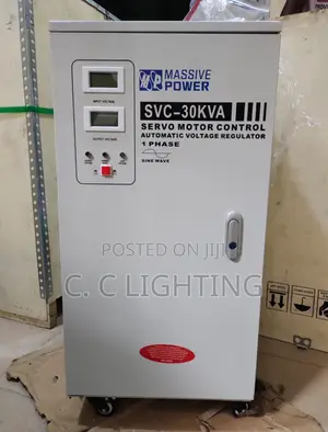 Three Phase Ac Voltage Regulator 380v 30kva Servo Motor