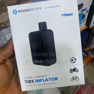 Powerology Tire Inflator Pump