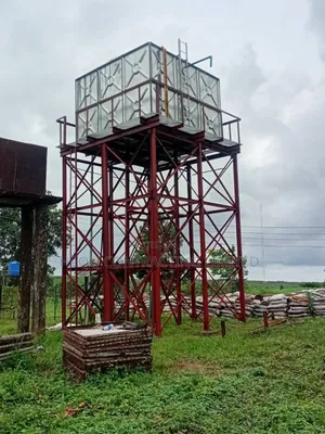 32,000 Litres Braithwaite Pressed Steel Water Tank