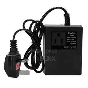 200w Step Down Power Voltage Converter Transformer 220/240v-110/120v