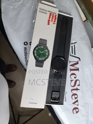 Samsung Galaxy Watch 6 Classic 47mm