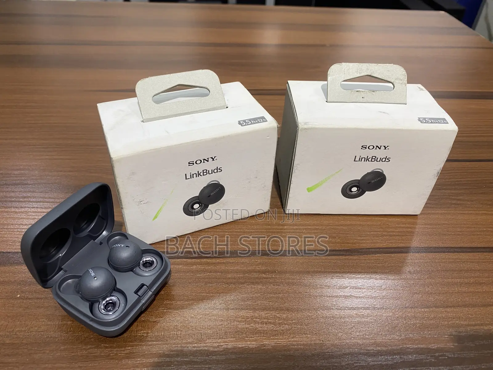 Sony Linkbud With Open Ring Design