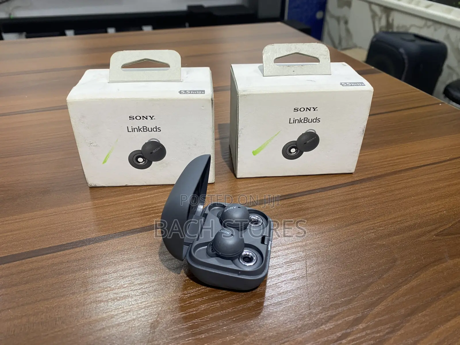 Sony Linkbud With Open Ring Design
