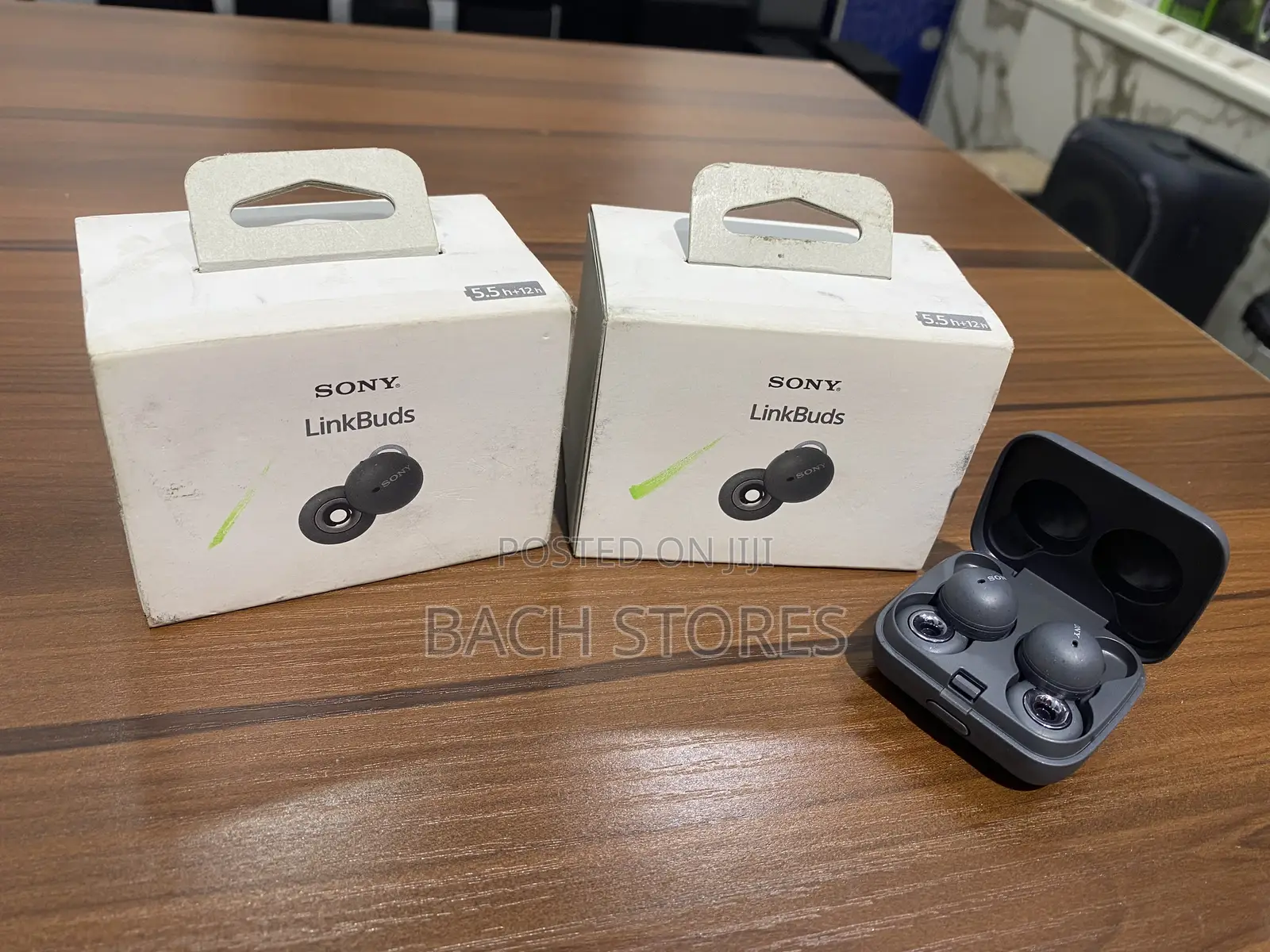 Sony Linkbud With Open Ring Design