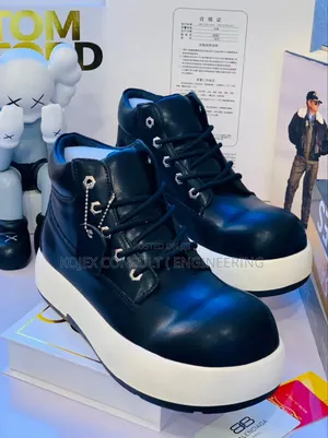 Balenciaga Big Man Boots Available