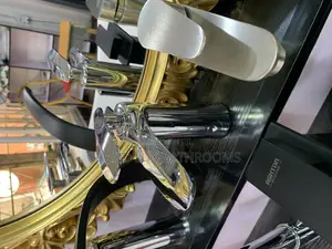 Elegant Chrome and Matte Bathroom Faucets on Display