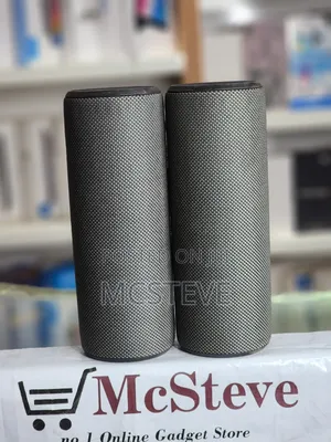 Logitech Ultimate Ears Megaboom Bluetooth Speakers - Black