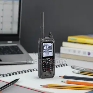 Icom Ic-A25ne Walkie-Talkie Aviation Radio for Professionals