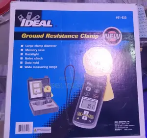 Ideal Earth Clamp Meter