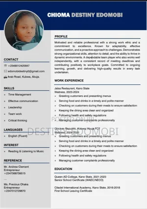 Job Vacancy