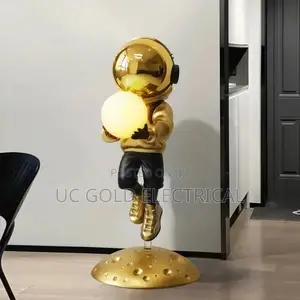 Large Sculpture Astronaut Luxury Living Room