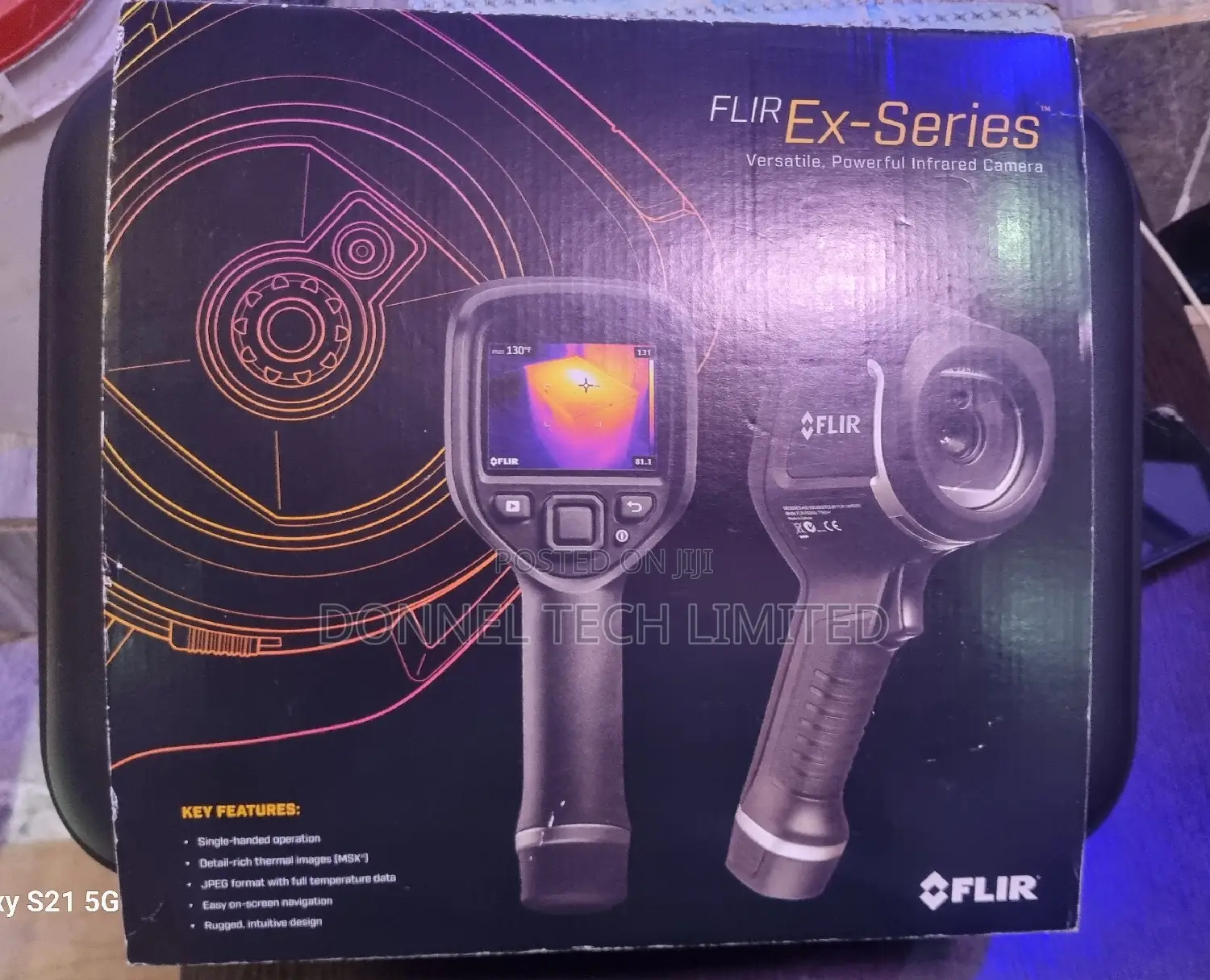 Flir E5 Infrared Camera