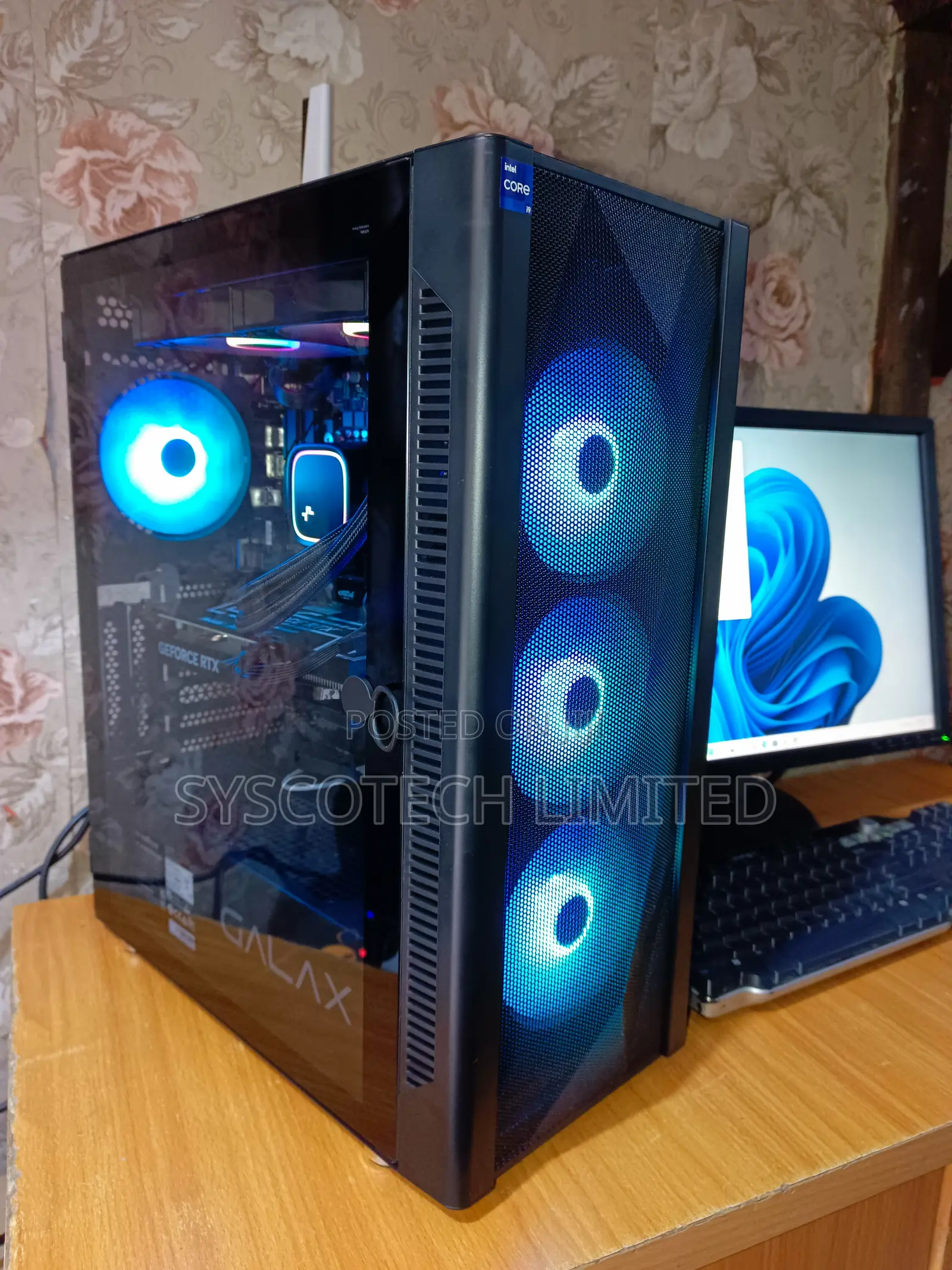Amd Ryzen 7 5800x Work Station System