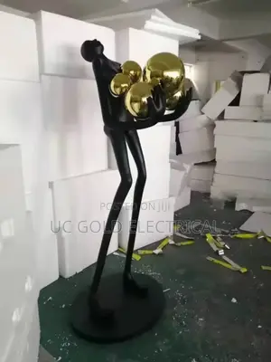 Character Ball Lamp Creative Modern Hotel Lobby