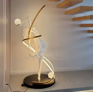 Living Room Design Sense Light Luxury High-End Floor