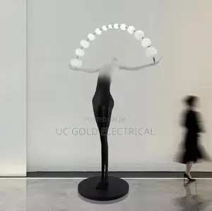 Hotel Designer Modern Minimalist Nordic Floor Light
