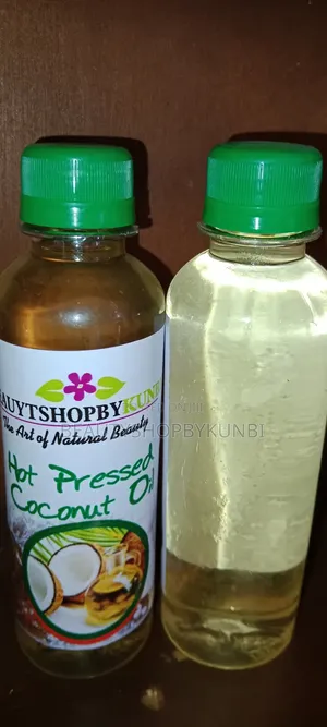Hot Pressed Coconut Oil 250ml