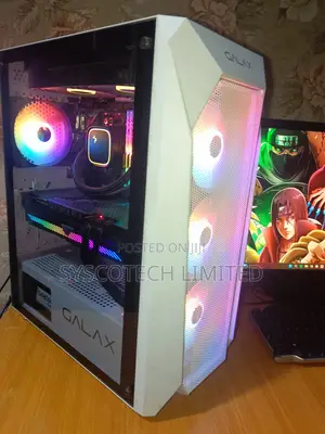 White Amd Ryzen 7 5800x, 32gb , 8gb Graphic Card