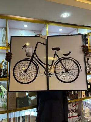 Vintage Bicycle Cycling Canvas Printing
