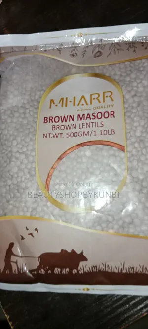 Brown Lentils -500g