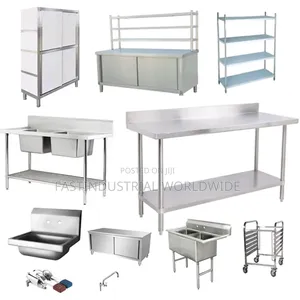 Industrial Working Table ,Sink Factory Equipment