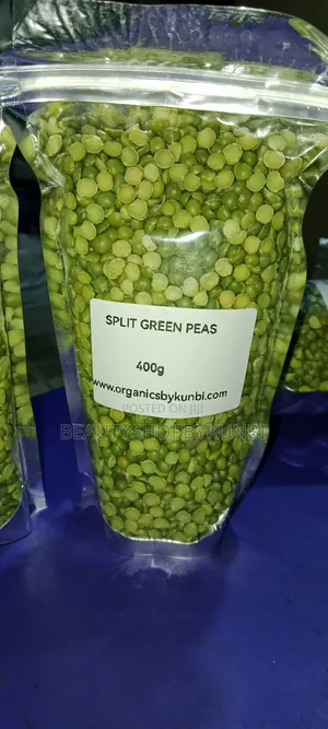 Split Green Peas
