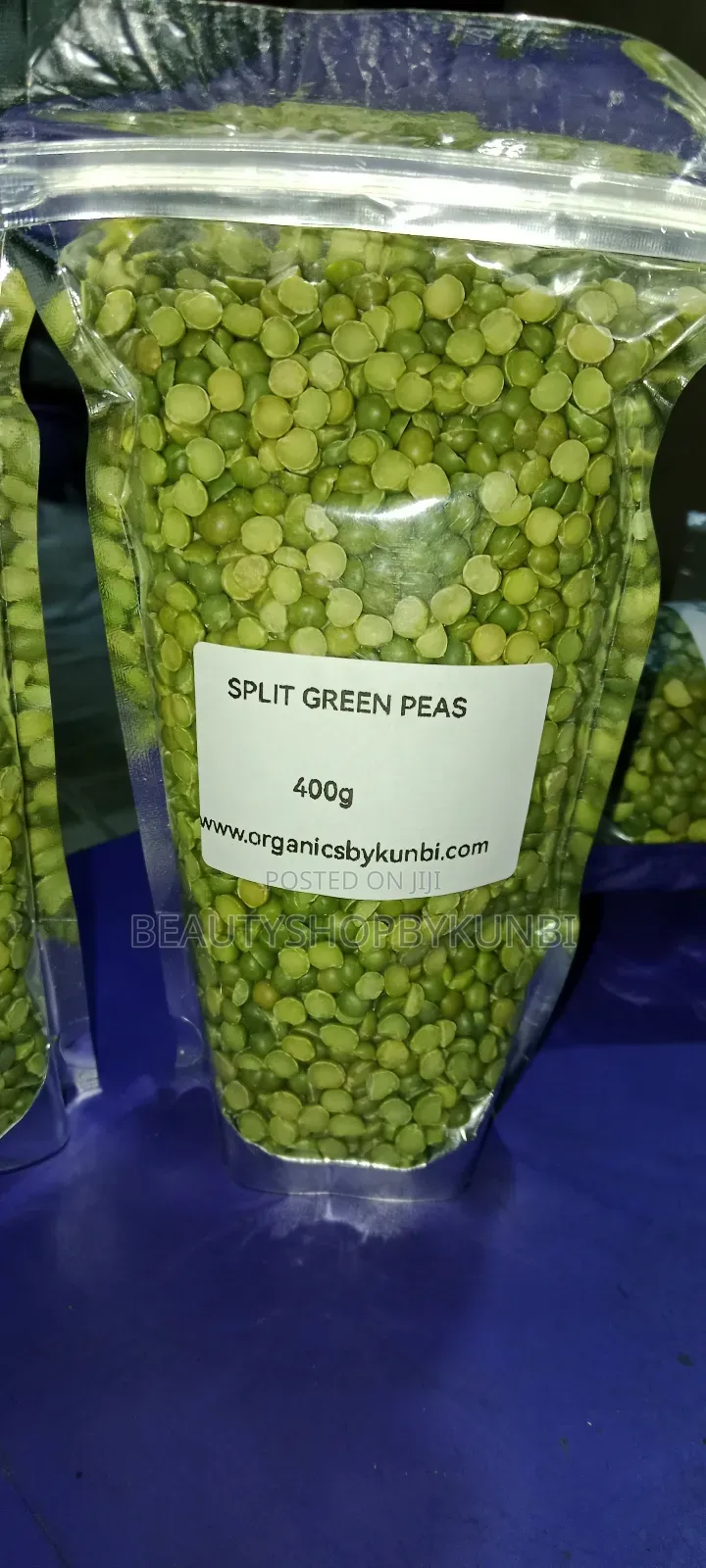 Split Green Peas