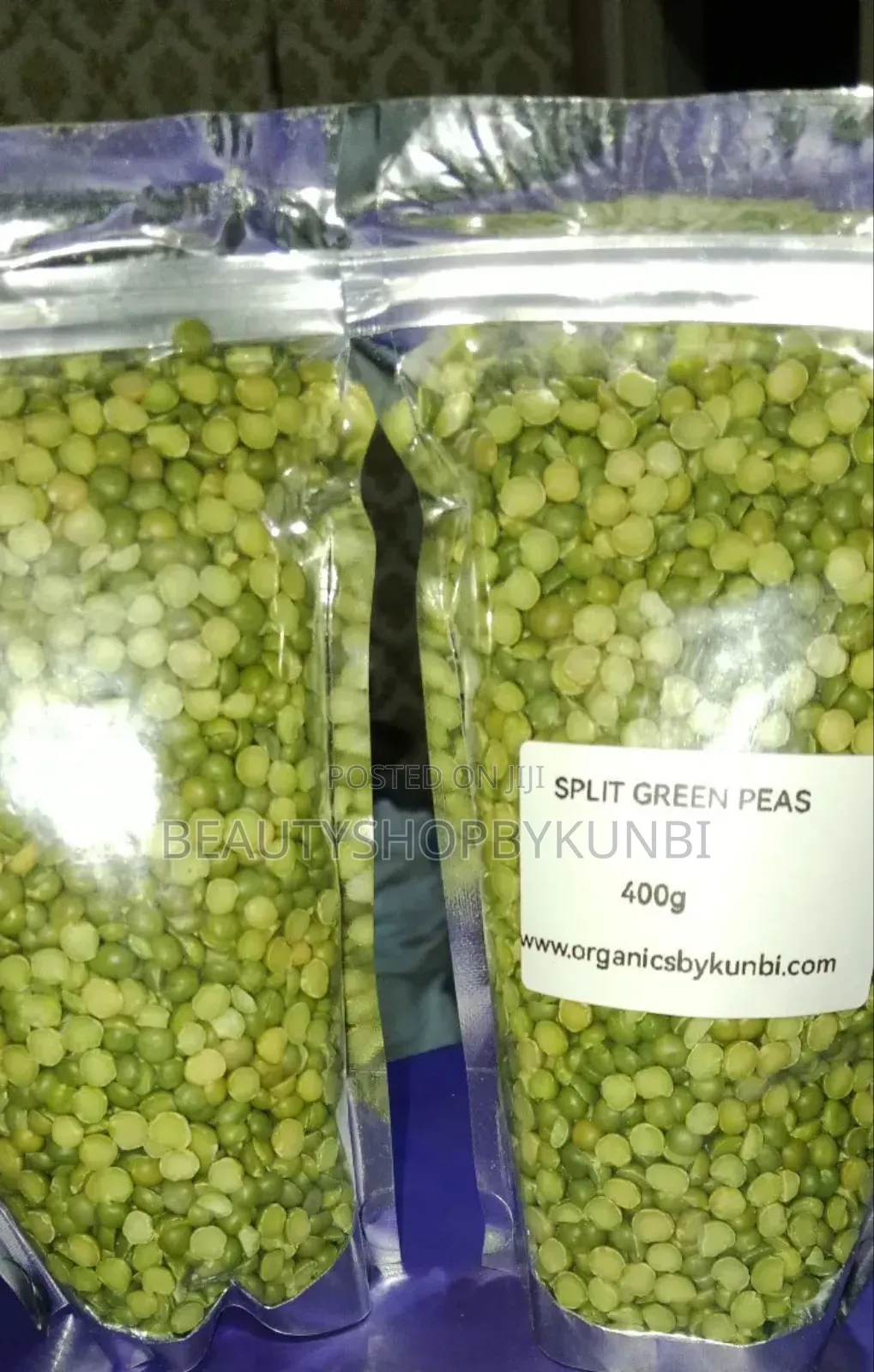 Split Green Peas
