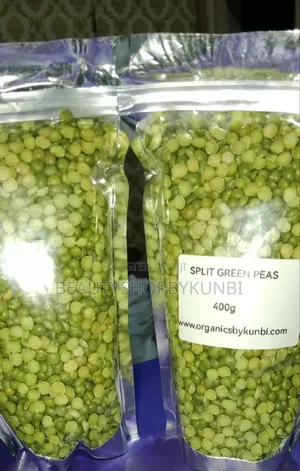 Split Green Peas