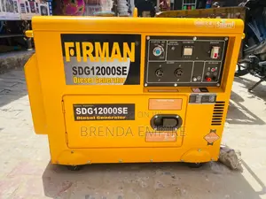 Sdg12000se Firman 10kva Soundproof Generator