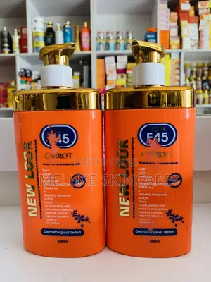 E45 Carrot Body Lotion