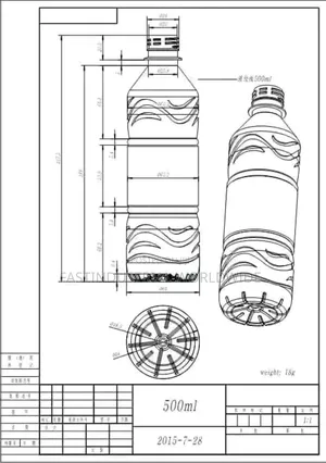 Bottle Line Praform