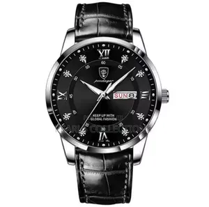 Poedagar Leather Watch