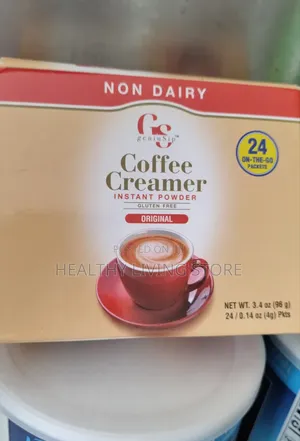 Genusip Coffee Creamer Instant Powder (24 Packets)