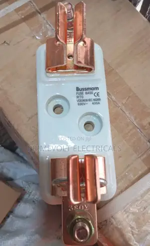 Original 630amp Fuse Base