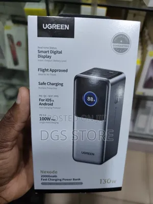 Ugreen Nexode 20,000mah 130w Power Bank Laptops Phones