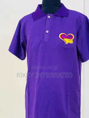 Monogrammed Polo Shirts and Trousers for School Uniforms