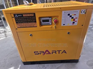 Screw Air Compressor 10hp 7.5kw 10bar Original One
