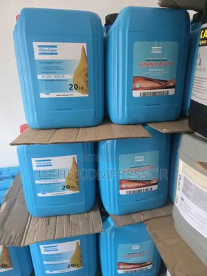 Atlas Copcos Screw Compressor Oil 20l Original One