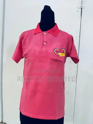 Embroidered Polo and Shirts for Sportswear Branding