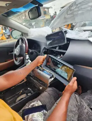Interior Upgrade Android Screen With Navigation Mouse Rx350