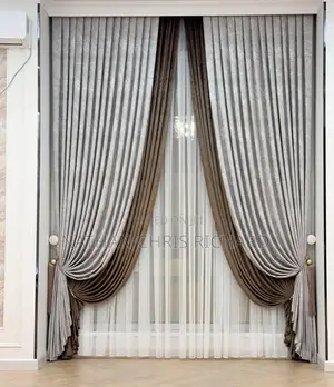 Stock Curtains in Combination Power