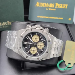 Audemars Piguet Chronograph Chain Wristwatch