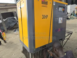 Screw Air Compressor 22kw 30hp 10bar  Original One