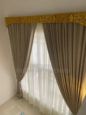 Ascending and Descending Royal Turkish Curtains