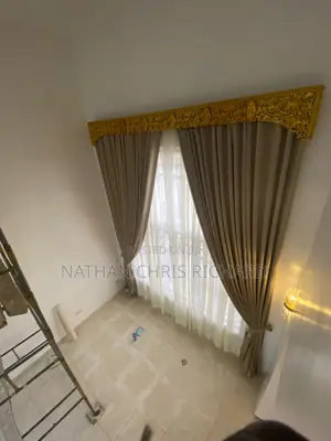 Turkish Beautiful Curtains Work in a Very Nice Home