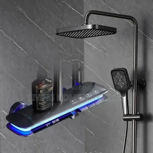Luxury Grey Color Shower Mixer High Quality