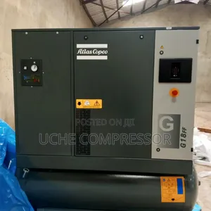 Screw Air Compressor 18.5kw 25hp 10bar  Original One