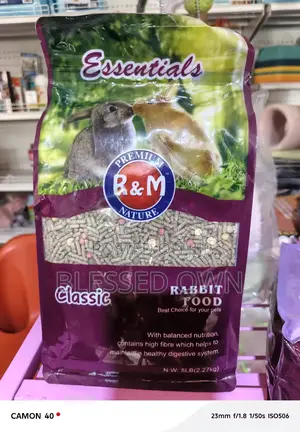 Essential Rabbit Feed For Sale